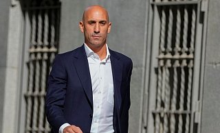 Luis Rubiales muss eine Haftstrafe fürchten. - Manu Fernandez/AP/dpa