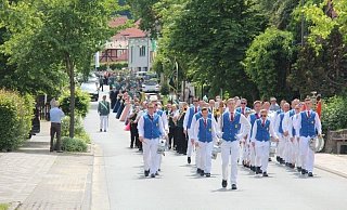 Höhepunkt wird der Festumzug durch Bellersen sein. - Schützen