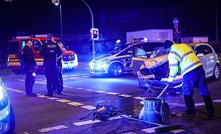 Verkehrsunfall mit mehreren Verletzten auf der Eckendorfer Straße. - Sarah Jonek Fotografie