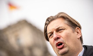 Maximilian Krah ist der AfD-Spitzenkandidat für die Europawahl. - Michael Kappeler/dpa