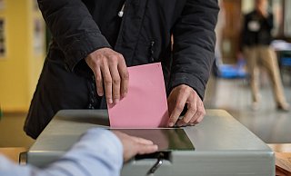 Über die Zukunft des Kommunal-Wahlsystems in NRW wird dieser Tage am Landes-Verfassungsgericht in Münster verhandelt. - Wolfram Kastl