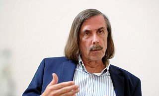 Norbert Morkes ist seit Anfang November neuer Bürgermeister der Stadt Gütersloh. - Andreas Frücht