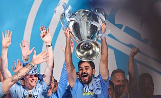 Kommt als Champions-League-Sieger zum DFB-Team: Ilkay Gündogan. - Mark Cosgrove/News Images via ZUMA Press Wire/dpa