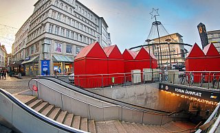 Auch Sicherheits- und Brandschutz-Risiken befürchten Gegner am Fahrrad-Parkhaus in der Stadtmitte. - Sarah Jonek