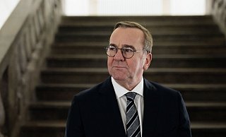 Mit den derzeitigen Umfragewerten für die SPD ist Pistorius nicht zufrieden - und macht Vorschläge. - Carsten Koall/dpa