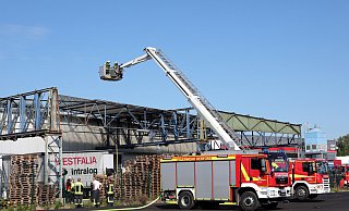 Im Juli des vergangenen Jahren hat es einen Brand bei SL Packaging gegeben, der die Produktion für ein Jahr stillgelegt hat. - Frank-Michael Kiel-Steinkamp