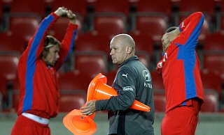 Ivan Hasek trainiert nun die tschechische Nationalmannschaft. - Petr David Josek/AP/dpa