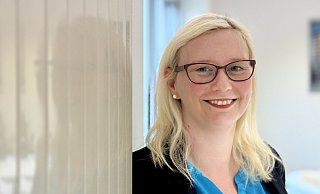 Mieterbund OWL Geschäftsführerin Sarah Nagel erklärt die Rechte und Pflichten der Mieter. - Stefan Becker