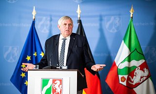 Karl-Josef Laumann (CDU), nordrhein-westfälischer Gesundheitsminister. - picture alliance/dpa