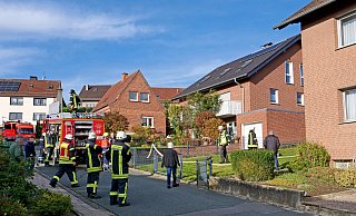 Das Feuer beschädigte lediglich den Wintergarten. - Ralph Meyer