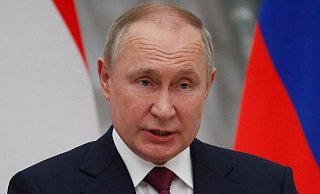 Wladimir Putin wirft dem Westen vor, in der aktuellen Krise Russlands Sicherheitsinteressen zu ignorieren. - Foto: Yuri Kochetkov/Pool EPA/AP/dpa