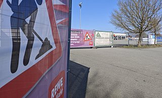 Das Verwaltungsgericht Minden hat einen Baustopp am ehemaligen Real-Markt in Brakel abgelehnt. Dort soll unter anderem ein Röther-Modepark entstehen. - Svenja Ludwig