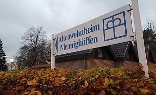 Altenwohnheim Mennighüffen ist wieder für Besucher geöffnet. - Susanne Barth