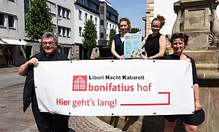 Am Bonifatiushof erwartet die Liboribesucher eine vielfältige Mischung aus Kunst, Kultur und Kulinarischem. - Theresa Meier