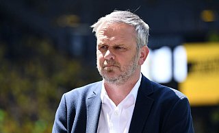Der ehemalige Fußball-Nationalspieler Dietmar Hamann spricht sich klar für eine Trennung von Bundestrainer Hansi Flick aus. - Revierfoto/dpa