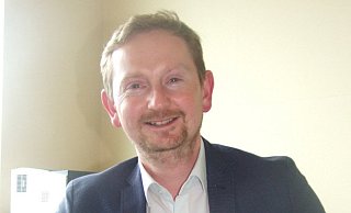 Kämmerer Björn Horstmeier konnte in der Ratssitzung keine guten Nachrichten verkünden: Die Gewerbesteuern werden aktuell um bis zu zwölf Millionen Euro geringer ausfallen als bislang angenommen. - Karsten Schulz