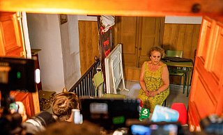 Die Mutter von Luis Rubiales war am Montag in einen Hungerstreik getreten. - Álex Cámara/EUROPA PRESS/dpa