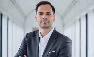 Marc Lürbke, Bezirksvorsitzender der FDP Ostwestfalen-Lippe. - Marc Lürbke