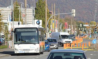 Die Firma Transdev betreibt unter der Marke "Teutoburger Wald Verkehr" den Nahverkehr in Bad Oeynhausen und Löhne bis 2026. Dann wird neu ausgeschrieben. - Ulf Hanke