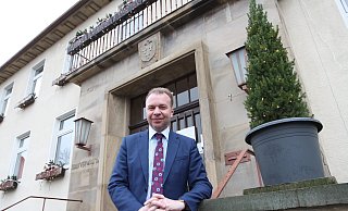 Ulrich Lange ist seit dem 1. November Bürgermeister der Stadt Bad Lippspringe. Unter anderem will er die Bürgermeistersprechstunde wieder einführen. - Uwe Müller