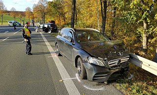 Beide Fahrzeuge wurden bei der Kollision schwer beschädigt. - Dieter Scholz