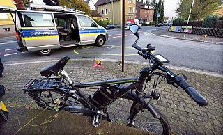 Bei mehreren Unfällen im Kreis Herford waren Fahrradfahrer beteiligt - Barbara Franke