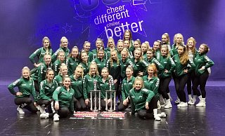 Cheerleading: Wildcats überzeugen auf ganzer Linie. - Zarnke
