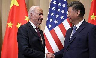 Biden trifft Xi am Rande des Apec-Gipfels in Lima. - Leah Millis/Pool Reuters/AP/dpa
