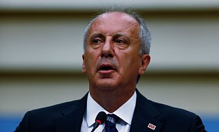 Tritt nicht mehr zur Wahl in der Türkei an: Muharrem Ince. - Burhan Ozbilici/AP/dpa