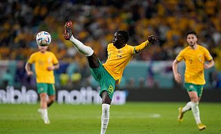 Der Teamgeist der Australier ist ungebrochen. - Thanassis Stavrakis/AP/dpa