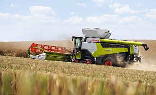 Der neue Claas- Produktkonfigurator bietet 7.200 Optionen. - Claas