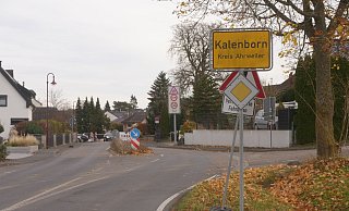 Im Wald bei Kalenborn wird nach einer mutmaßlichen Großkatze gesucht. - Thomas Frey/dpa