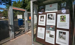 Das Tierheim Bielefeld. - Andreas Zobe