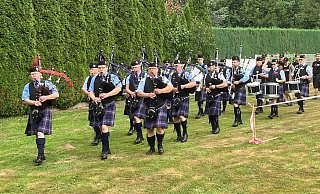 Die Band "Pride of Scotland Pipes and Drums" wurde 2005 in Schwaney gegründet und ist schon längst zu einer festen Größe in der lokalen Musikszene geworden. - Pride of Scotland