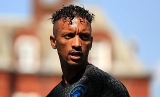 Jetzt ist Schluss: Nani kickt nicht mehr. - Bradley Collyer/PA Wire/dpa