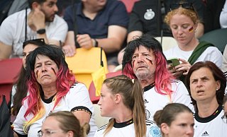 Gabi und Florian Gwinn: Bei Olympia wieder für ihre Giulia dabei - Sebastian Gollnow/dpa