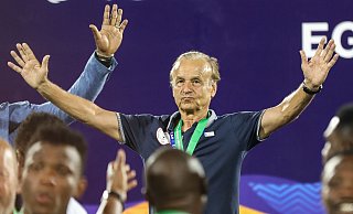 Trainer Gernot Rohr verpasste mit Benin die Qualifikation für die WM. - Gehad Hamdy/dpa