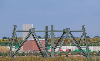 Das für Intel vorgesehene Gelände soll auch nach der Absage zu einem High-Tech-Park entwickelt werden. - Klaus-Dietmar Gabbert/dpa