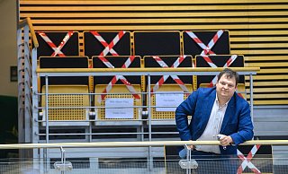 AfD-Kandidat Hannes Loth (AfD) will in Sachsen-Anhalt Bürgermeister von Raguhn-Jeßnitz werden. Die Stichwahl ist am Sonntag. - Klaus-Dietmar Gabbert/dpa-Zentralbild/dpa