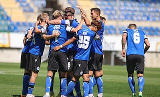 Arminia Bielefeld gewinnt das letzte Testspiel vor dem Saisonstart. - Oliver Krato