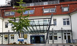 Das Evangelische Klinikum Bethel. - Barbara Franke