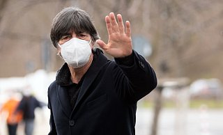 Hält die ersten Begegnungen der WM-Qualifikation zum Einspielen für die EM für «wahnsinnig wichtig»: Joachim Löw. - Foto: Federico Gambarini/dpa