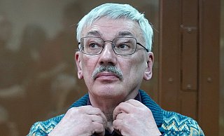Oleg Orlow muss hinter Gitter. - Alexander Zemlianichenko/AP/dpa
