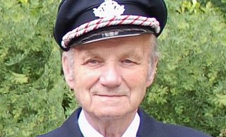 Anton Bürger hat sich fast sein ganzes leben für die Feuerwehr eingesetzt. - Wieskotten