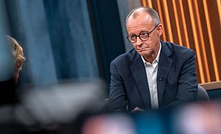 Friedrich Merz äußert sich zum Videobeweis - Thomas Ernst/NDR/ARD/dpa