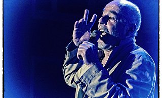 Lothar Pohlschmidt singt am Wochenende in der Kulturwerkstatt. - Dave Lubek