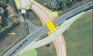 Millionenprojekt: Um besser zur neuen Siedlung zu kommen, soll ein Tunnel her. - Quelle: DS Verkehrsinfrastruktur/Grafik: Schultheiß