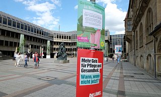 Nach der Wahlprüfung im Rathaus gibt es bei den Kandidatenlisten für die Kommunalwahl nur wenige kleinere Änderungen. - Susanne Lahr