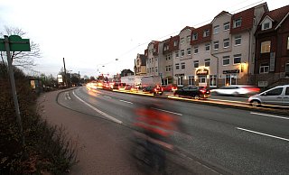 Ein Radschnellweg, der in Bad Oeynhausen im wesentlichen auf der Mindener und der Kanalstraße geplant ist, gehört zu den zentralen Verkehrsprojekten der Kurstadt. - Lino Mirgeler