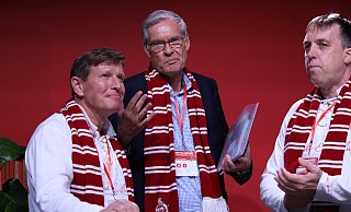 Sven-Georg-Adenauer wollte Präsident des 1. FC Köln werden. - Patrick Menzel
